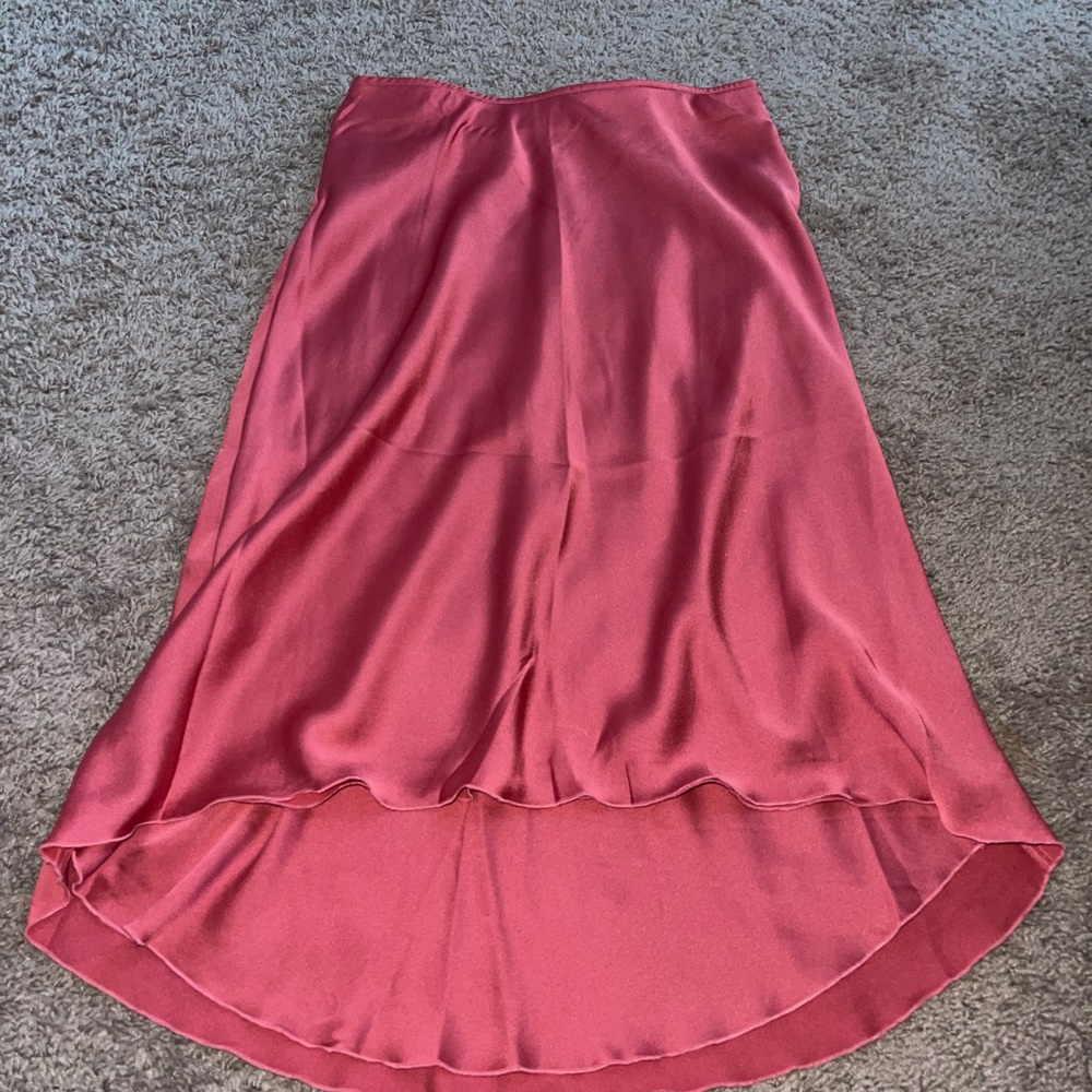 Abercrombie Hi-lo midi skirt